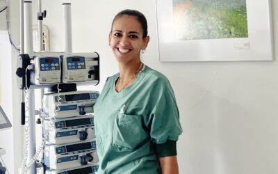 Lemieh, detacheren als IC-Verpleegkundige