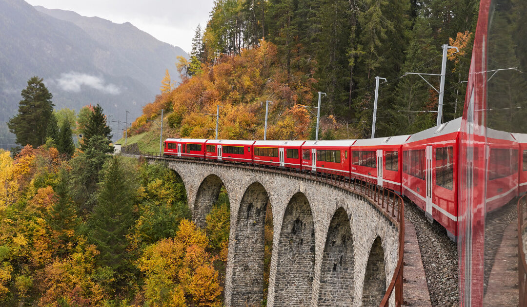 Gaat jouw traject richting Zwitserland in sneltreinvaart?