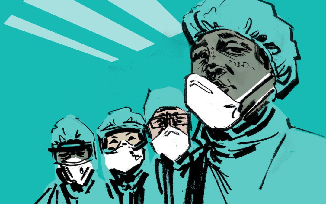 Nepverpleegkundige aangehouden na behandelen patiënten tijdens coronadrukte